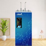 MÁY LỌC NƯỚC FULIZA CAO CẤP NÓNG LẠNH NGUỘI 9 CẤP 2 VÒI
