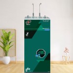 MÁY LỌC NƯỚC FULIZA CAO CẤP NÓNG NGUỘI 9 CẤP 2 VÒI