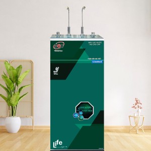 MÁY LỌC NƯỚC FULIZA CAO CẤP NÓNG NGUỘI 9 CẤP 2 VÒI