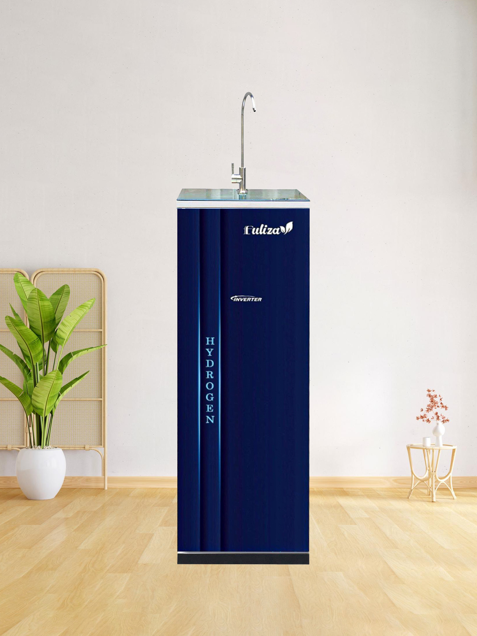 MÁY LỌC NƯỚC FULIZA CAO CẤP RO 9 CẤP 1 VÒI SLIM