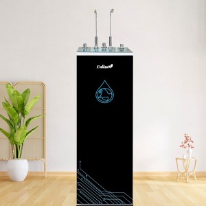 MÁY LỌC NƯỚC FULIZA CAO CẤP NÓNG LẠNH NGUỘI 9 CẤP 2 VÒI SLIM