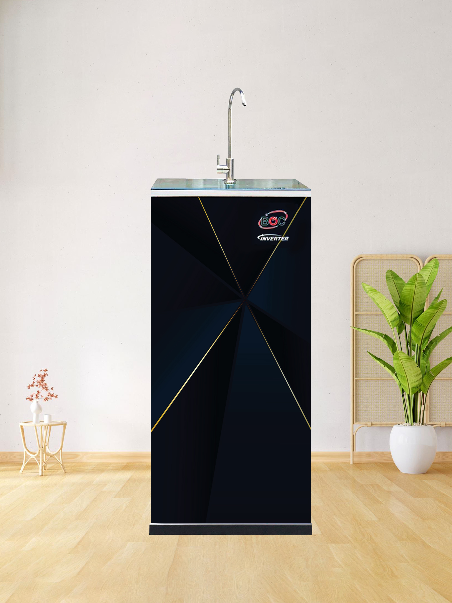 MÁY LỌC NƯỚC FULIZA CAO CẤP RO 9 CẤP 1 VÒI