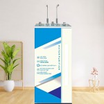 MÁY LỌC NƯỚC FULIZA CAO CẤP NÓNG LẠNH NGUỘI 9 CẤP 2 VÒI
