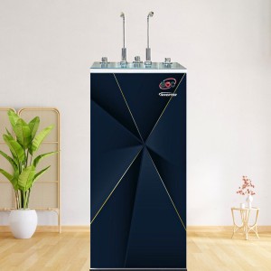 MÁY LỌC NƯỚC FULIZA CAO CẤP NÓNG LẠNH NGUỘI 9 CẤP 2 VÒI