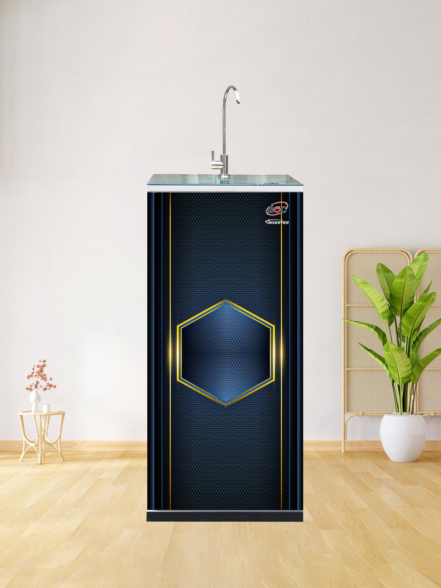 MÁY LỌC NƯỚC FULIZA CAO CẤP RO 9 CẤP 1 VÒI