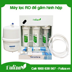 MÁY LỌC NƯỚC RO ĐỂ GẦM HÌNH HỘP