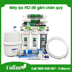 MÁY LỌC RO ĐỂ GẦM CHÂN QUỲ