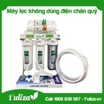 MÁY LỌC NƯỚC CAO CẤP FULIZA KHÔNG DÙNG ĐIỆN CHÂN QUỲ