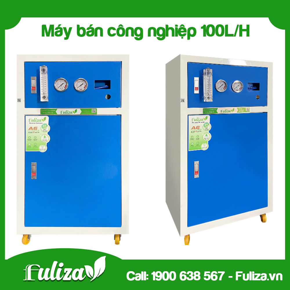 MÁY LỌC NƯỚC FULIZA BÁN CÔNG NGHIỆP 100L/H
