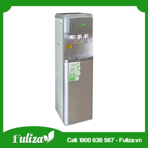 MÁY LỌC NƯỚC FULIZA CAO CẤP NÓNG LẠNH NGUỘI 6 CẤP 3 VÒI