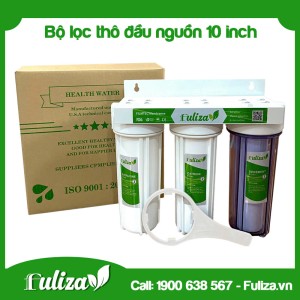 BỘ 3 LỌC THÔ ĐẦU NGUỒN 10INCH