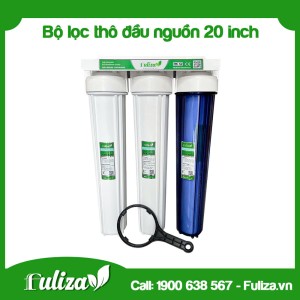 BỘ 3 LỌC THÔ ĐẦU NGUỒN 20INCH