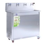 MÁY LỌC NƯỚC BÁN CÔNG NGHIỆP NÓNG LẠNH NGUỘI FULIZA 4 VÒI