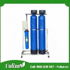 HỆ THỐNG XỬ LÝ NƯỚC ĐẦU NGUỒN 2 CỘT + VAN TỰ ĐỘNG