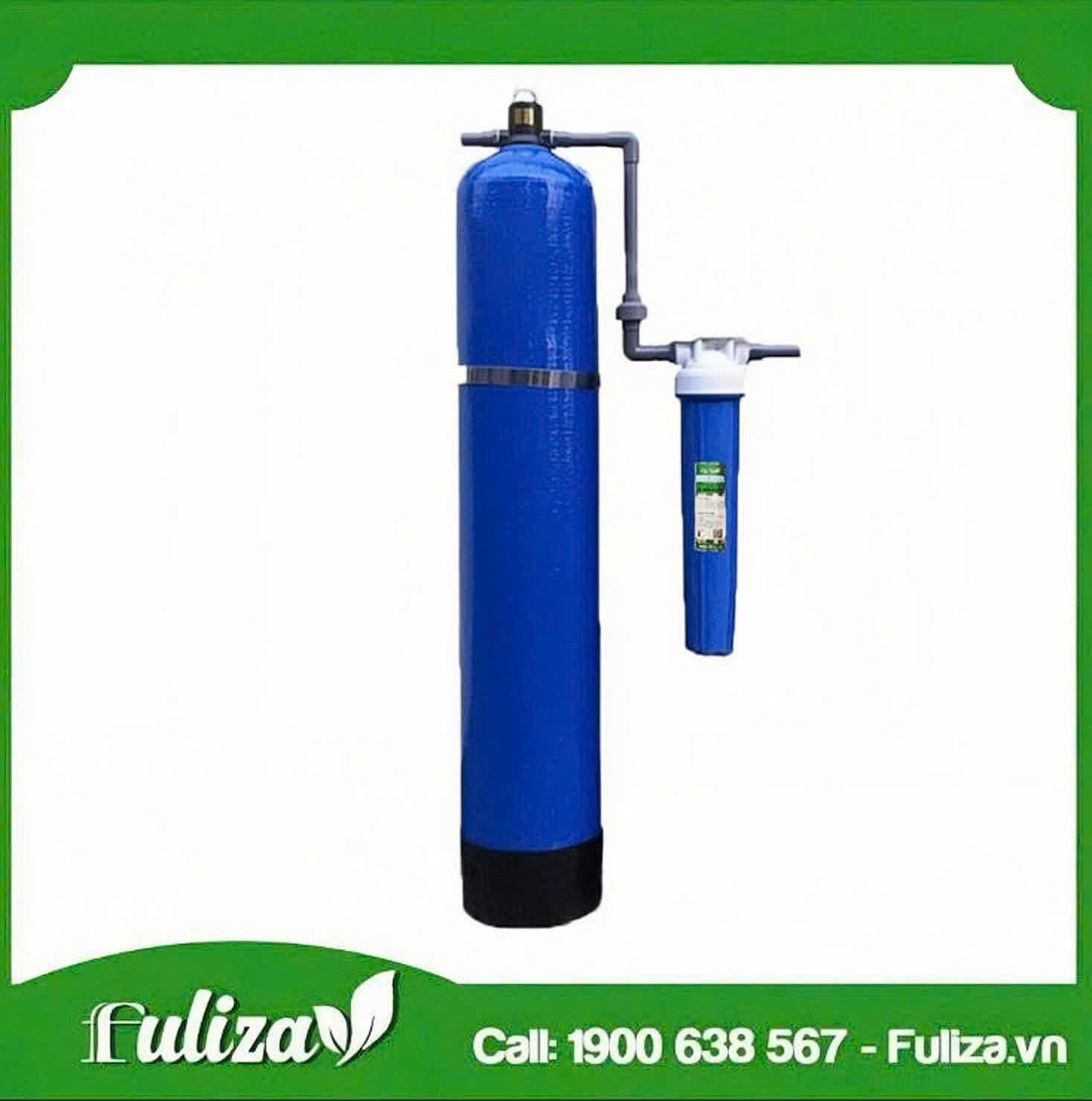 HỆ THỐNG XỬ LÝ NƯỚC ĐẦU NGUỒN 1 CỘT