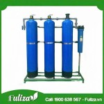 HỆ THỐNG XỬ LÝ NƯỚC ĐẦU NGUỒN 3 CỘT